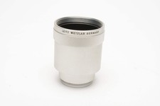 Leica Leitz Wetzlar 16472 Macro Extension Tube for 135mm f4/4.5 Silver