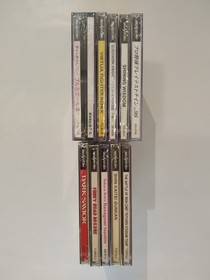 Sega Saturn Lot 10 Brand New Sealed Games Virtua Fighter Remix Dark Savior NTSCJ