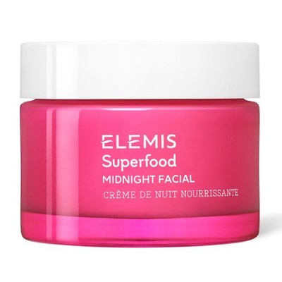 Superfood Midnight Facial Cream 1.69 Fl Oz Prebiotic Hydrating ELEMIS Overnight