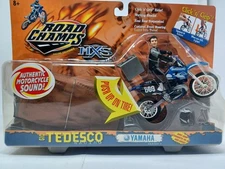 Road Champs MXS Gio Tedesco Racing Yamaha Series 2 Click 'n' Grip
