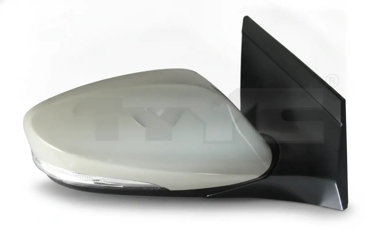 Espejo retrovisor exterior derecha para ajuste elect. espejo 313-0083 TYC