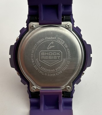 CASIO G-SHOCK DW-6900CC 紫 Casio G-Shock DW-6900CC-6 [1289] Crazy Colors | eBay