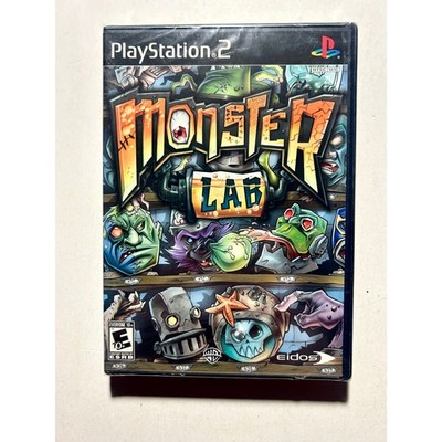 Monster Lab (PlayStation 2 PS2)Brand New Sealed No Rips No Tears