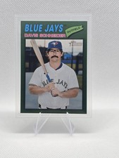 Topps 2026 Heritage Davis Schneider Toronto Blue Jays #224 Baseball Card