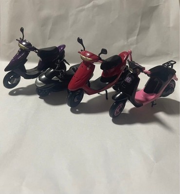 SUZUKI (HI) HONDA (Dio ZX) YAMAHA (SUPER JOG ZR) Mini Car Set
