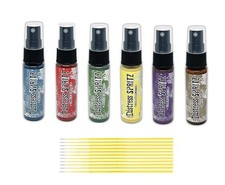 Ranger Distress Spritz Bundles - Set 3-6 Tim Holtz Distress Spritzes with