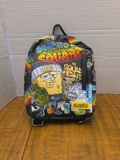 SPONGEBOB SQUAREPANTS DARE TO BE SQUARE MINI BACKPACK PURSE BAG NICKELODEON NWT