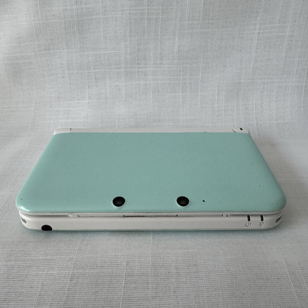 Nintendo 3DS LL XL console Mint x white Japanese model Very Good+