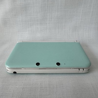 Nintendo 3DS LL XL console Mint x white Japanese model Very Good+
