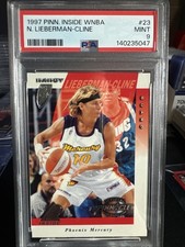 1997 Pinnacle WNBA #23 Nancy Lieberman-Cline RC PSA 9 Mint Phoenix Mercury HOF