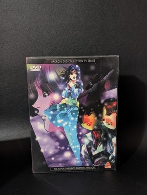 The Super Dimension Fortress Macross Complete Box Set Collection Anime TV Show