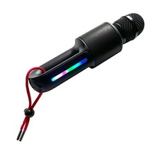 Move Mic by   Bluetooth Karaoke Microphone  Speaker with LED Lights, 22