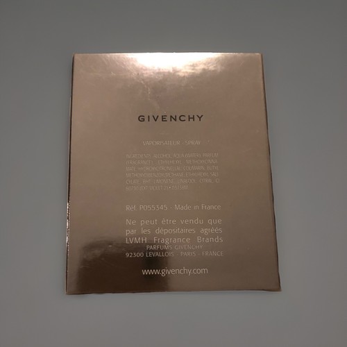 Givenchy Play Intense EDT 50ml 1.7 Fl Oz Rare New Sealed Discontinued - Picture 2 of 3