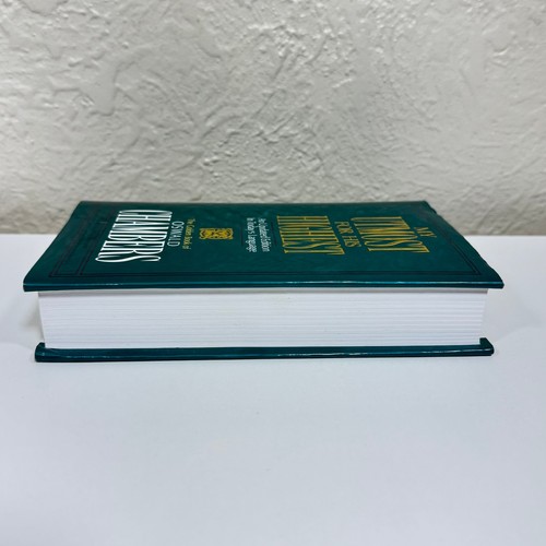 My Utmost For His Highest Oswald Chambers Hardcover Book Devotional Teal - Picture 2 of 7