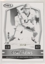 2009 SAGE Hit Make Ready Black 22/50 Clay Matthews #MR-47 05ti