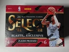2021-22 Panini NBA Select Basketball Trading Card Blaster Box FLASH PRIZMS!!