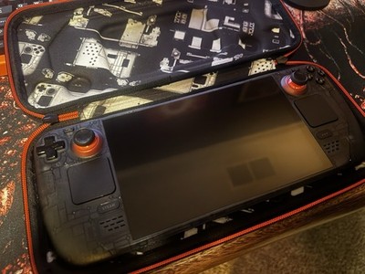 Steam deck OLED 1TB Translucent Smoke Used