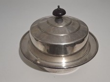 Vintage Walker & Hall Sheffield A1 Muffin Dish Cake Plate Made In England