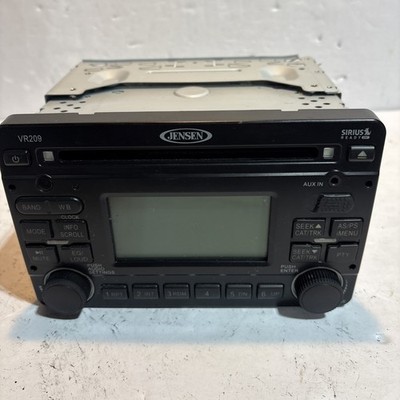 Jensen VR209 Radio AM/FM CD Sirius-ready 12 Volt DC With Harness