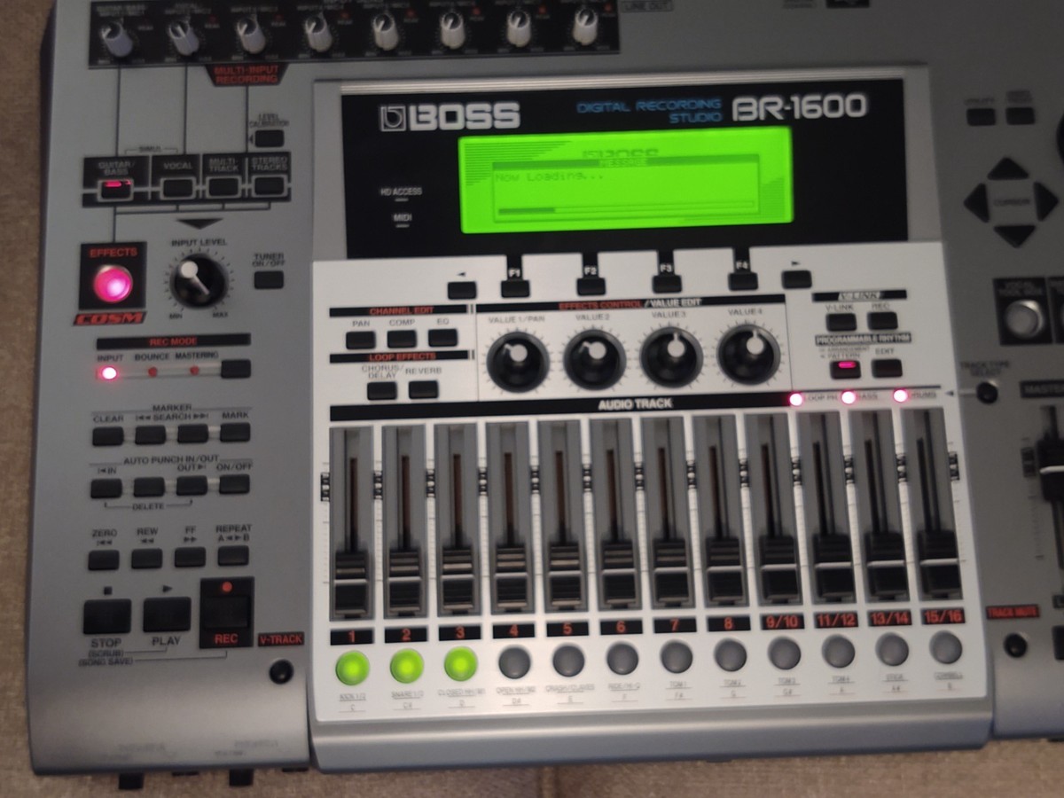 BOSS BR-1600CD Digital Multi Track Recorder for sale online | eBay