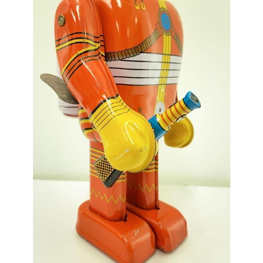 SPACEMAN/CRAGSTAN/Tinplate Toy/Nomura Toy/Reprinted edition