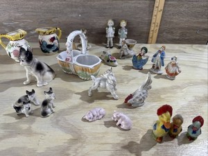 Bone China Japan Miniature Animals for sale | eBay