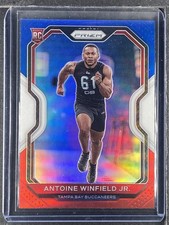 Winfield, Antoine Jr. - 2020 Prizm - Red/White/Blue - Rookie