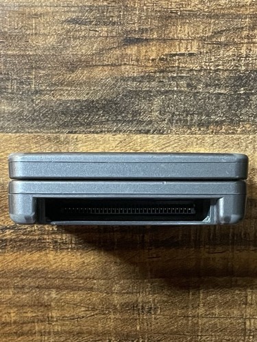 Nintendo Game Boy Advance SP Graphite AGS-101 w Charger, Plastic Case and Game - Picture 7 of 9