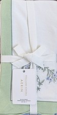 Williams-Sonoma Aerin Embroidered Floral Napk...