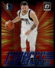 2024-25 Donruss Optic #6 Luka Doncic Express Lane Hyper Blue #/175