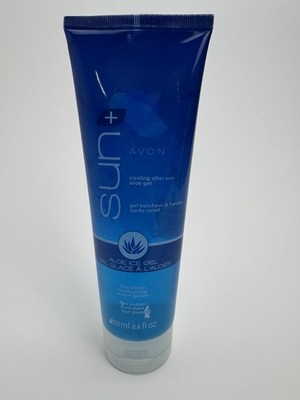 Avon Sun+ Cooling After Sun Aloe Ice Gel Large 8.4 fl oz.