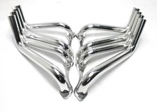 Chevy 327 350 Boom Tube Header Zoomie Header Sprints Ceramic Coated H60006h