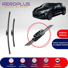 Balais d'essuie-glace Citroen DS