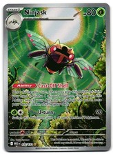 Ninjask 137/132 - Mega Evolution Illustration Rare Pokemon TCG - M/LP Card
