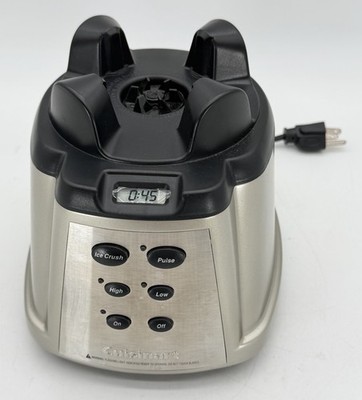 Cuisinart Blender CBT-500 Smart Power Premier 600-Watt Motor Base NEW open Box