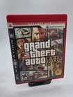 Grand Theft Auto IV (Playstation 3, PS3) Greatest Hits Game And Case Mint Tested