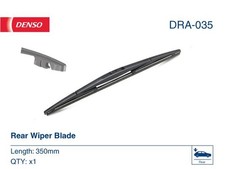 Wischblatt hinten Denso DRA-035 für HONDA INFINITI MAZDA MITSUBISHI