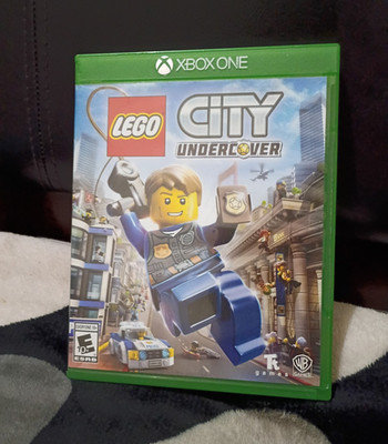 LEGO City Undercover (LEGO Series) - Microsoft Xbox One, E10+, Warner Bros.