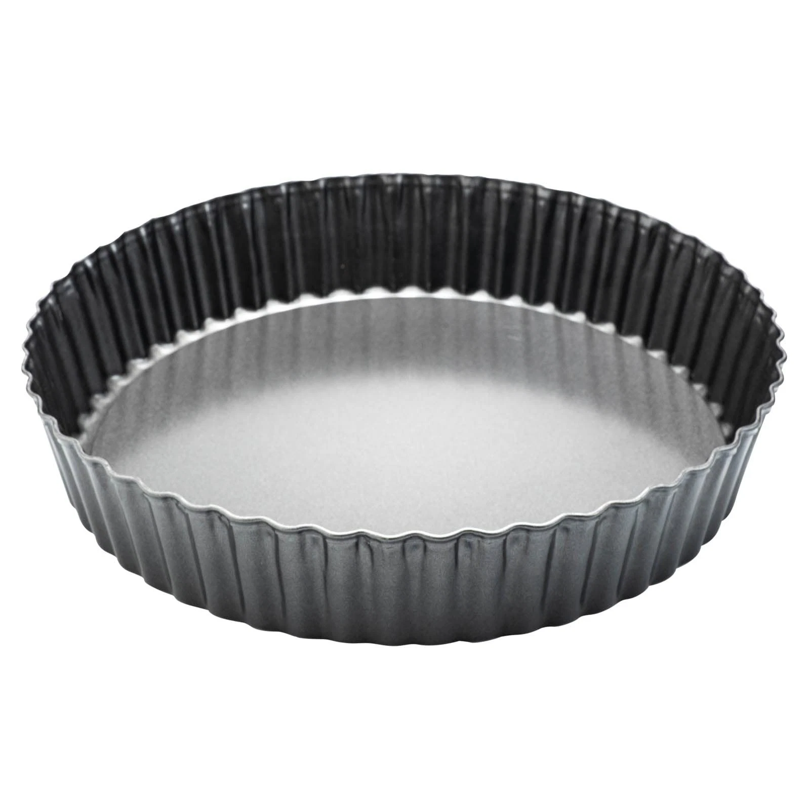 Dootafy Deep Dish Quiche Pan, 11” x 2” Tall Pie Pan 11 inch - 1 pack, Gray