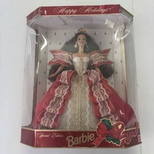 1997 Happy Holidays Special Edition Barbie Doll Mattel 17832