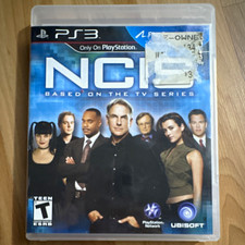 Ubisoft NCIS (Sony PlayStation 3) Manual Included NTSC-U/C E T