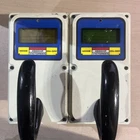 x2 VICTOREEN 450 CHP RADIATION SURVEY METERS