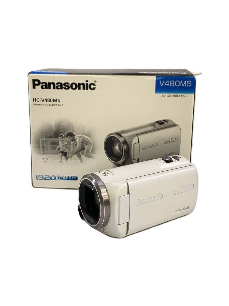 ビデオカメラ Panasonic HC-V480MS USED Panasonic HC-V480MS-W Camcorder [White] Used | eBay