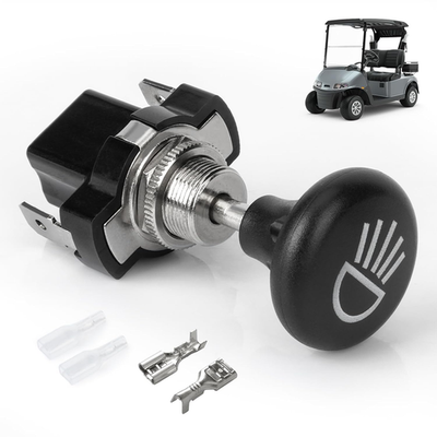 #ad Universal Golf Cart Light Switch 12V Push Pull for Club Car Yamaha EZGO $13.99