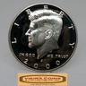 2000-S Kennedy Silver Proof Half Dollar, 90% Silver - #C53669NQ