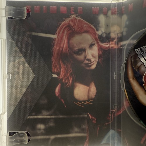 Official Shimmer Women Athletes Volume 70 DVD Pro Wrestling AEW ROH WWE - Picture 4 of 5