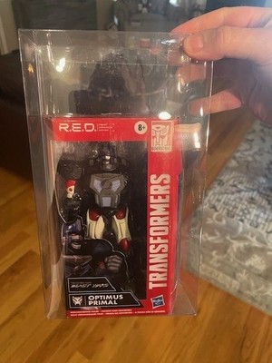 Transformers Optimus Primal R.E.D. Robot Enhanced Design Beast Wars NISB