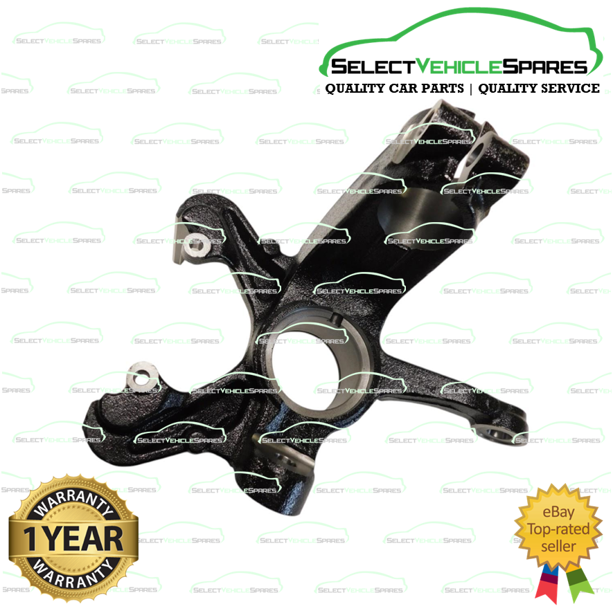 NEW VW UP DRIVERS SIDE RIGHT FRONT STEERING KNUCKLE HUB CARRIER 2012-2023 - Image 7