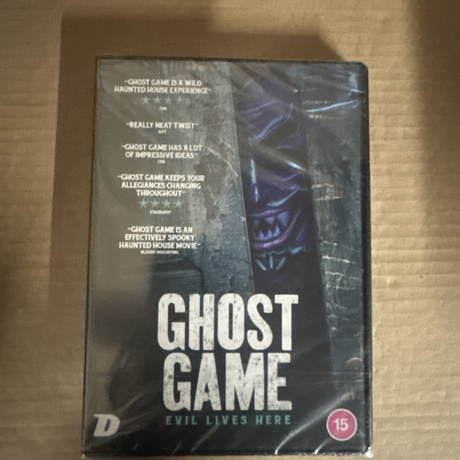 Ghost Game (2024) NEW SEALED DVD