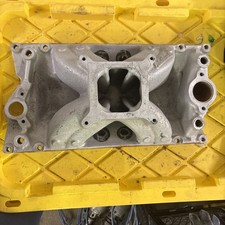 Edelbrock Sbc Vortec Super Victor 2913 Crate 602 604 Imca Ump Ihra Nhra Hi Rise